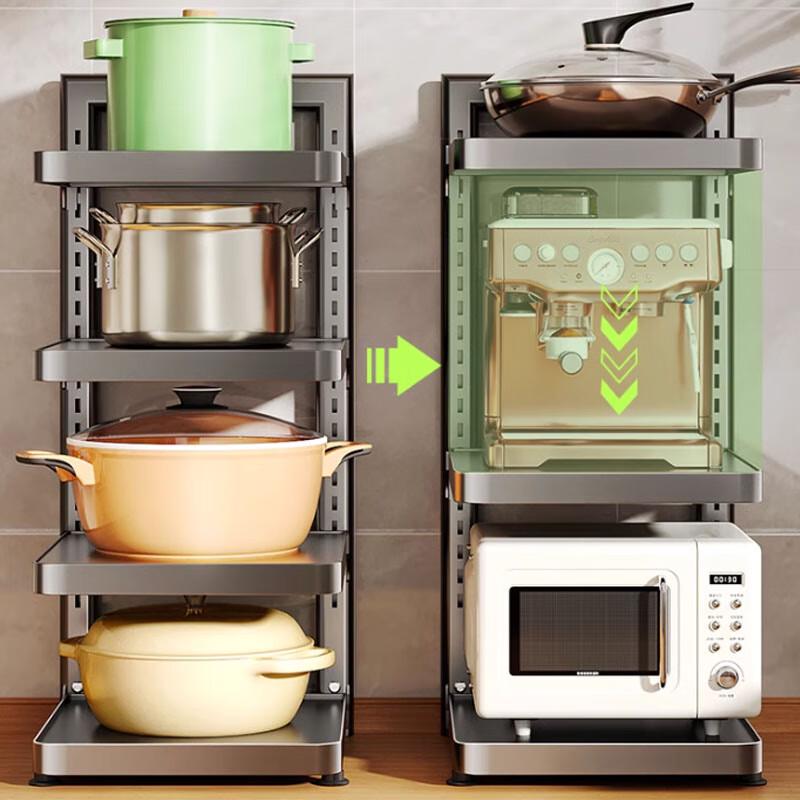 Microwave Oven Storage Rack