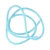 Colorful Party Decoration Soft Shiny Resin Sequin Rope Hat Decor Sandal DIY Glitter Rope Strings
