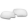 Heated Rearview Mirror Glass Pair for Chevrolet/GMC (88944391/88944392)