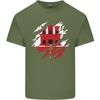 Torn Flag Gibraltar Unisexs Light Cotton TShirt