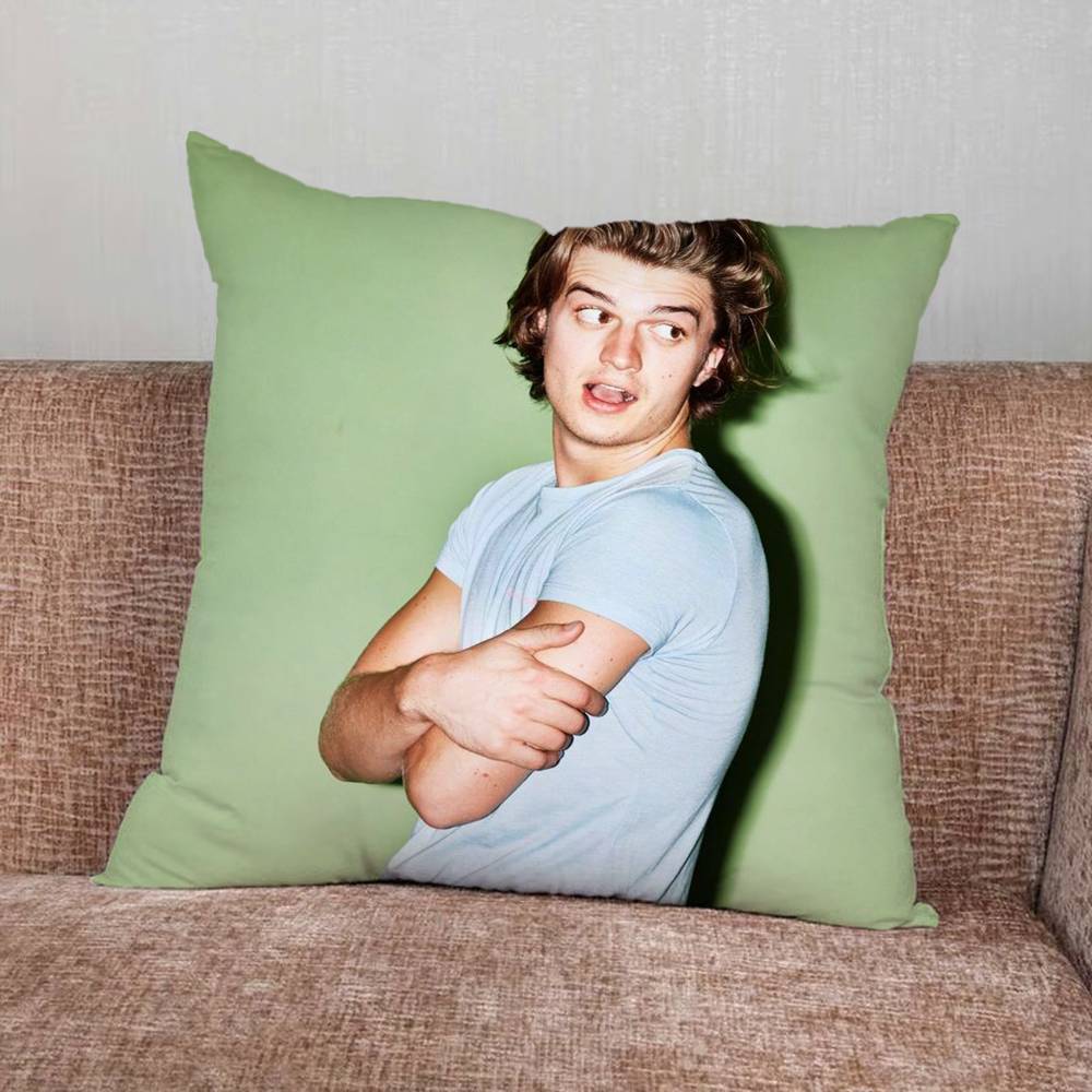 JJoe Actor KKeery Creative Patterned Pillowcases for Interior Decoration Office Living Room Home