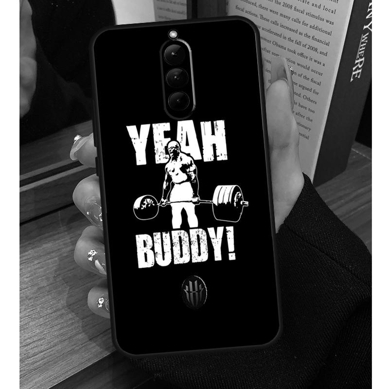 Workout Motivation Fitness Gym Case For Nubia Red Magic 8S 9S Pro Plus 6S 7S 6 7 Pro 6R 5G RedMagic 9 8 10 Pro Plus Coque