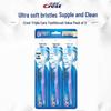 Crest Soft Bristle Triple Care Adult Toothbrush (3-Pack)