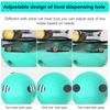 Puzzle Toy For Cats, Interactive Catnip Toy With Detachable Wand, Slow Feeder For Engaging Feeding Sessions, Durable And Safe With Smooth Surface, Cle