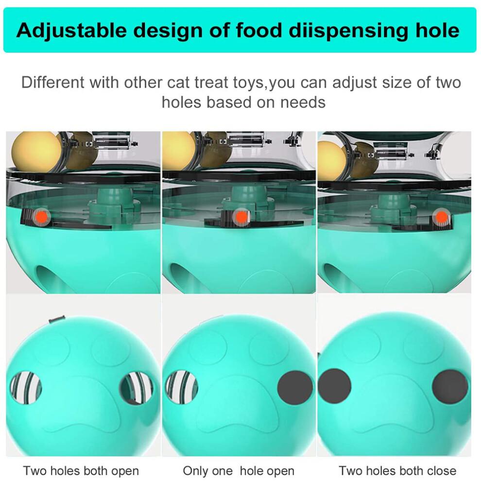Puzzle Toy For Cats, Interactive Catnip Toy With Detachable Wand, Slow Feeder For Engaging Feeding Sessions, Durable And Safe With Smooth Surface, Cle