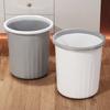 Trash Can Household Large Large Capacity Kitchen Living Room Bedroom Toilet Bathroom Simple Office Pressure Ring Paper Basket