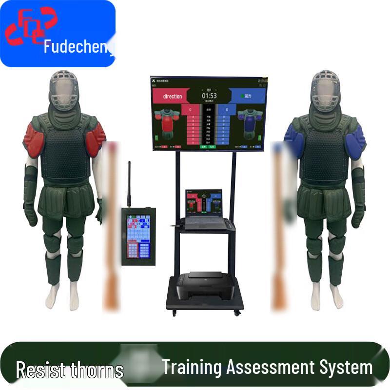 Smart Counter-Stab Training & Evaluation System