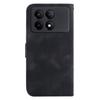 For Xiaomi Redmi K70E 5G/Poco X6 Pro 5G Case 7-Shape Imprinted Phone Wallet Cover