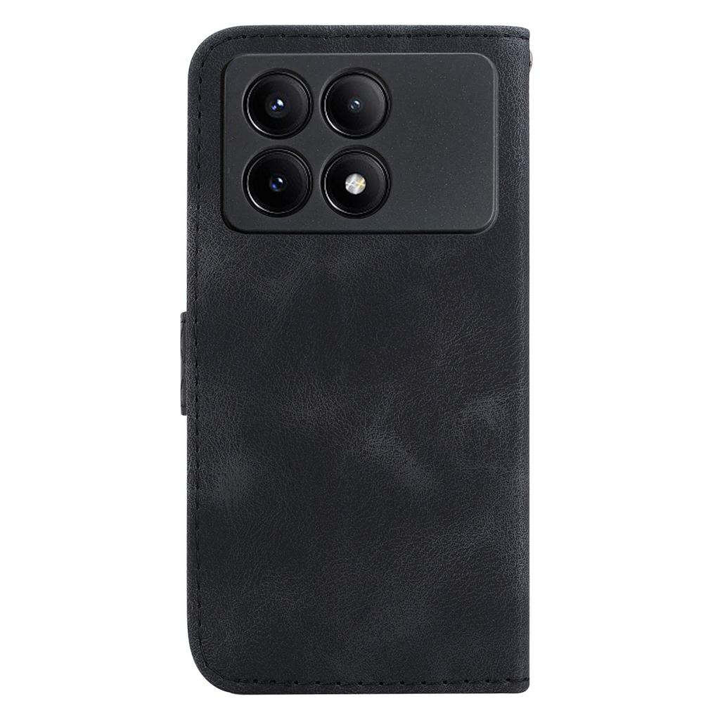 For Xiaomi Redmi K70E 5G/Poco X6 Pro 5G Case 7-Shape Imprinted Phone Wallet Cover