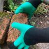 Garden Gloves with Claws Breathable Gardening Work Claw Gardening Gloves, for Planting Puncture Resistant Garden Gloves Digging