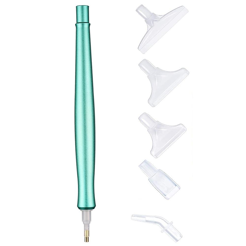 

Цинк Цинковый сплав 5D Ручка для рисования Ремесло Инструменты для рисования Набор Дом зелёный