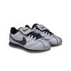 Nike Cortez Leder SE Tiempo Pack - Metallic Cool Grey Herren Sneaker Schwarz Gummi-Dunkelbraun HQ3490-099