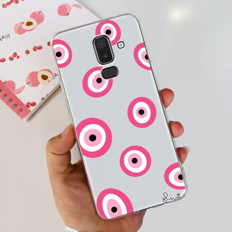 Case for Samsung Galaxy J8 2018 Case Silicon Back Cover for Samsung J8 2018 J810 Funda for Samsung J8 2018 Phone Case Clear Etui