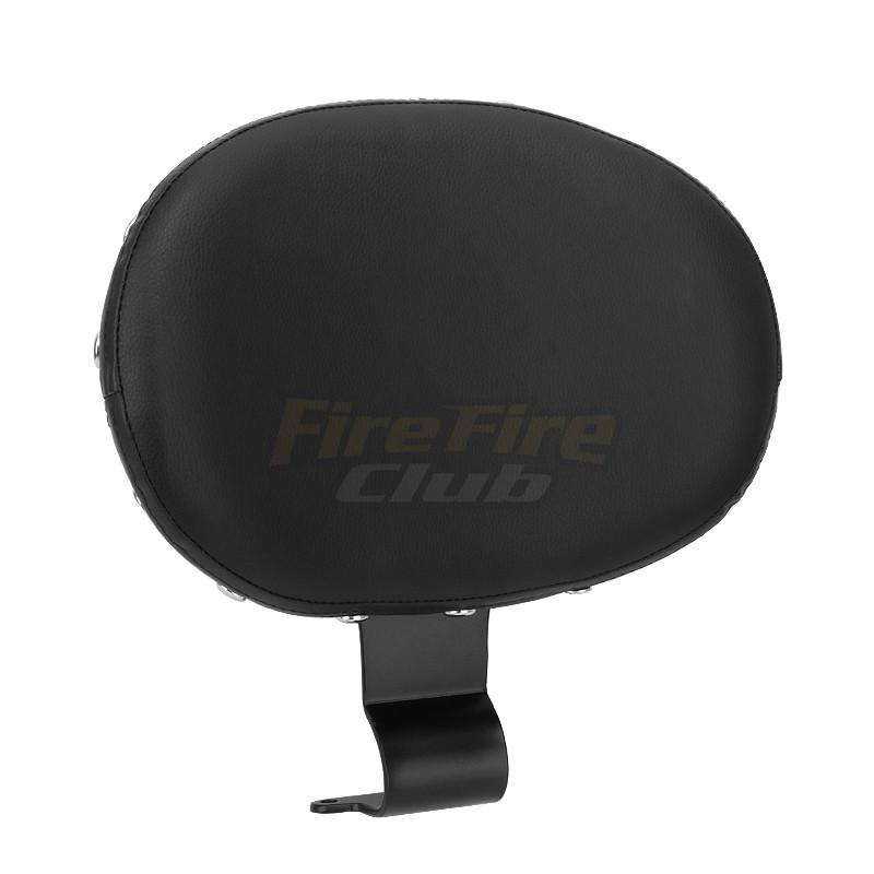 For Yamaha Bolt XV950 XVS950 2013- Synthetic Leather Motorcycle Backrest Cushion Pad