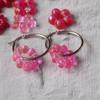 Five Petals Flower Earring Mould Crafted From Food Grade Silicone For Jewelry Crafting And Customes Creation