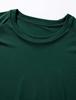 SSK Undershirt Low-neck Short-sleeved