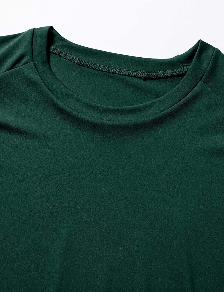 SSK Undershirt Low-neck Short-sleeved