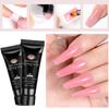 INCONTRARE ATTRAVERSO 14 Pz Set di gel UV poli Kit gel per unghie Crystal Builder Gel colorato trasparente con lampada Gel Smalto per unghie per l'estensione delle unghie