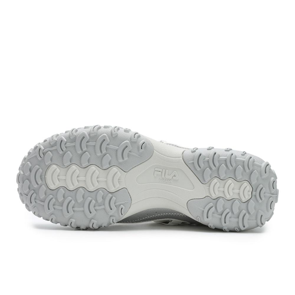 Fila Pebble Sandal Ballet Shoes Retro Series Fashion Trend Comfortable Water Shoes Women sandals Silver F12W522405FSW
