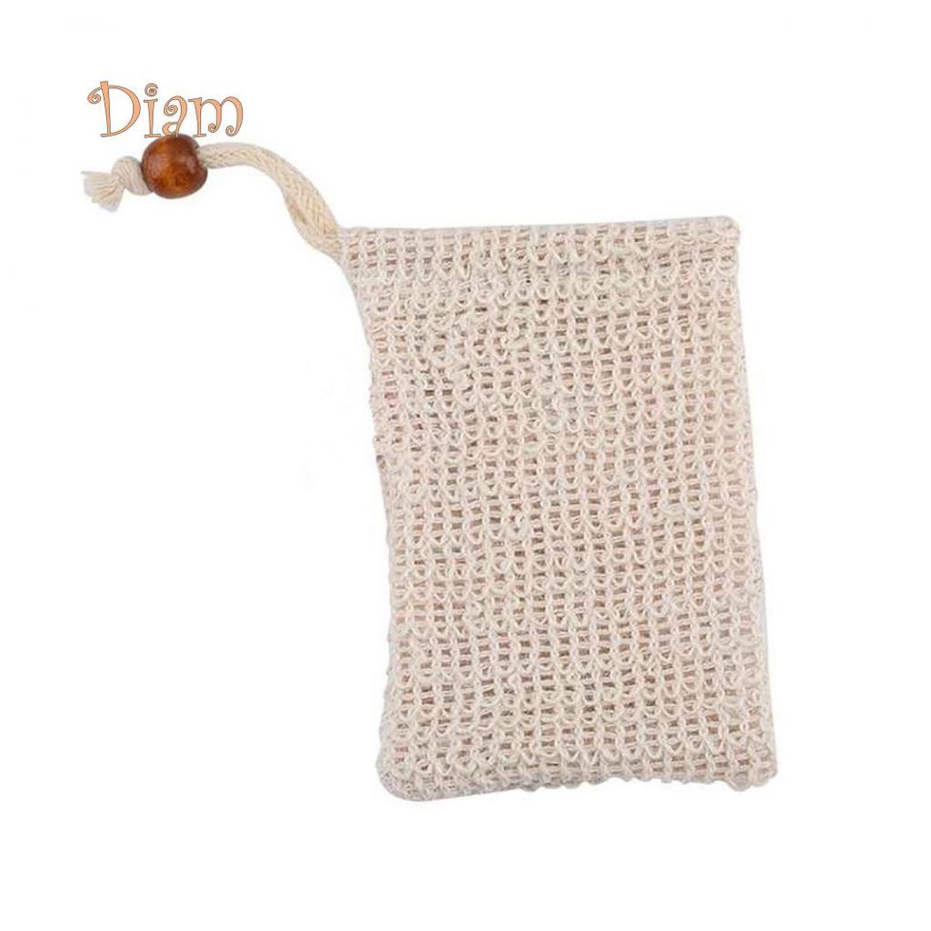 Elens Store Bathroom Foaming Blister Soap Bag Easy Bubble Mesh Massage Scrub Sachets Net