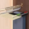 Goose-Shaped Trouser Rack Household Seamless Non-Slip Trouser Hanging Wardrobe Built-In Organizer Hanger Storage Artifact