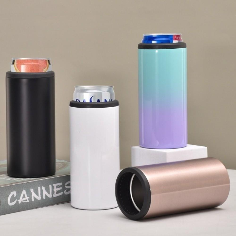 12Oz Lidless Insulated Cup 304 Stainless Steel Vacuum Cup Cold Storage