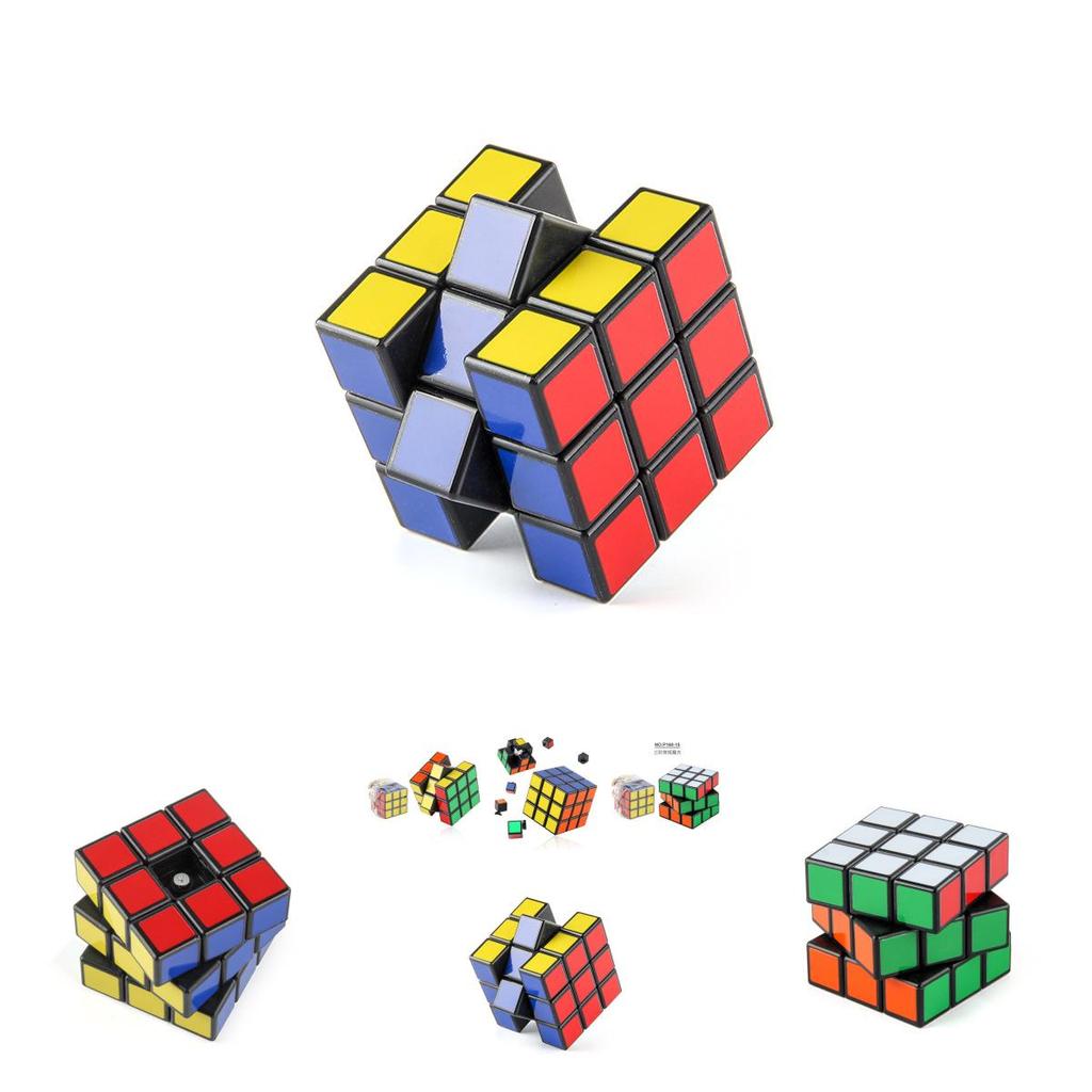 P168-15 Children's Educational Magic Cube Toy Smooth 3x3 Rubik's Cube For Competitions