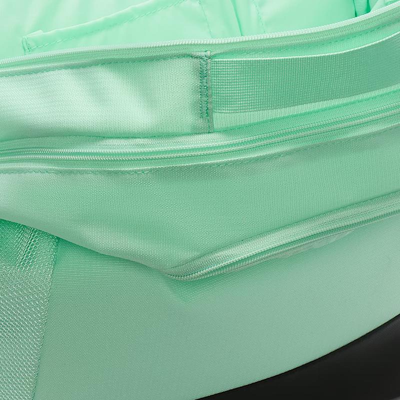 Nike Brasilia Fabric Backpack Unisex Foam Mint Green & Black & White Casual DH7709-353 Casual DH7709-353