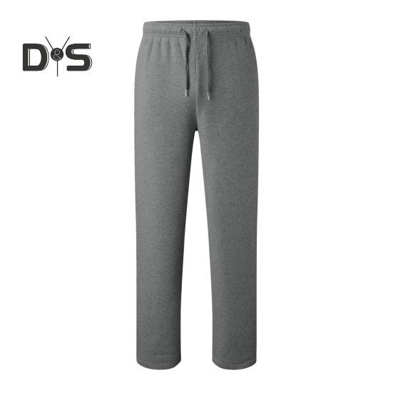 Damen Herbst Winter Hose Kordelzug Elastische Taille Weites Bein Locker Weich Einfarbig Taschen Hohe Taille Weich Atmungsaktiv Volle Länge Sporthose Yoga