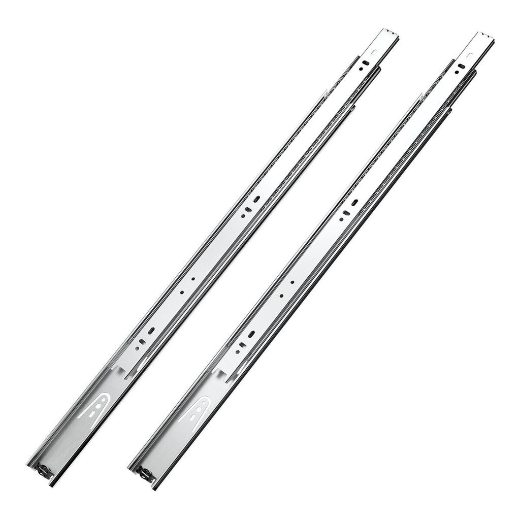 Drawer Cabinet Slides Side Mount 22 inch 10 Pairs 100 LB Load Replacement