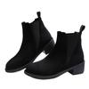 Fashion 2025 Hot Sale Ladies Shoes Slip-on Women's Boots Fashion Round Toe Modern Boots Women New Comfortable Best Seller Ankle Boots