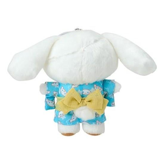 Sanrio Mascot Holder (Character Packed Summer Festival) Cinnamoroll PolyesterSteel Suitable Ages 6 Up 404411