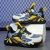 2025 Boys' Breathable Mesh Summer Sandals - Soft Sole Sports Shoes for Kids