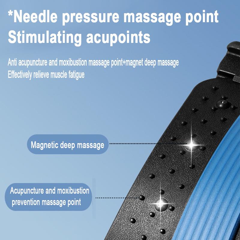 Durable And Safe Lumbar Stretcher Device For Lower Back Pain Lower Device For Back Opening Yoga Spine Correction Pillow For Back Chiropracticybam