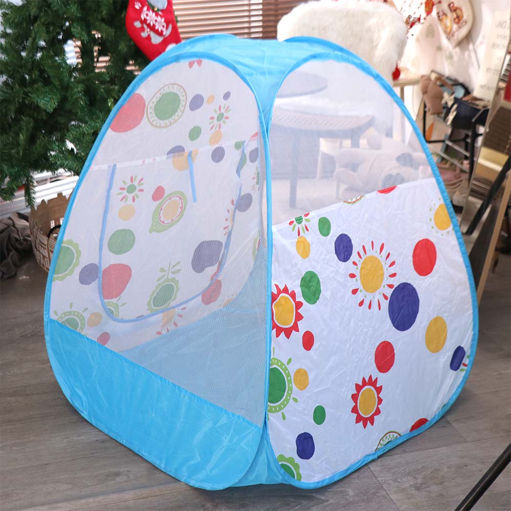 Princess Houses Sunflower Teepee House Portable Foldable Toy Tents Family Playing