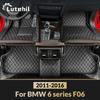 For BMW 6 Series F06 (2/4 Doors) 2011-2016  Car Floor Mat Automobile Carpet Cover Interior Accessories Protective