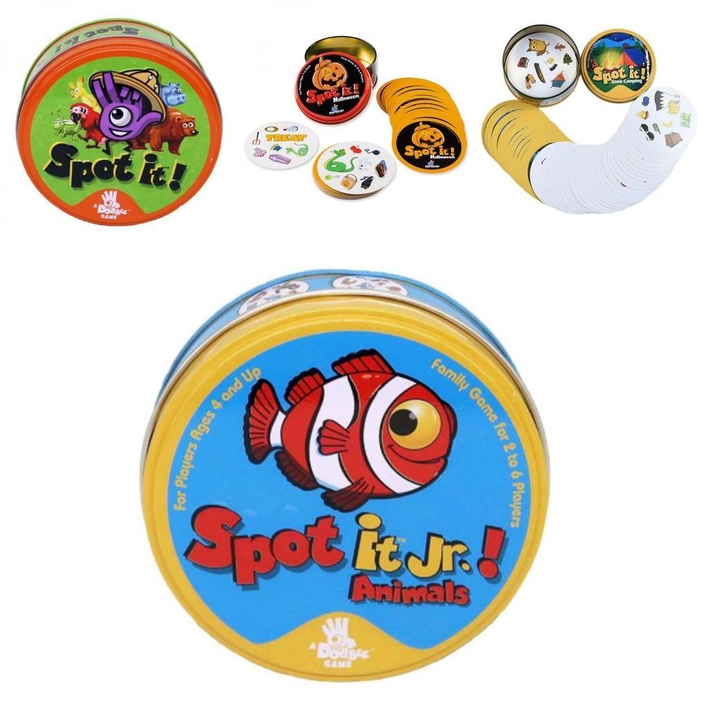 Colorful Dobble Spot It Cards For Kids And Adults Perfect For Parties And Travel