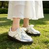 Retro Women's Sneakers Fashion Casual Light Comfort Walking Women's Shoes Lace Up Flats No Slip Simple Designer Ladies Footwears