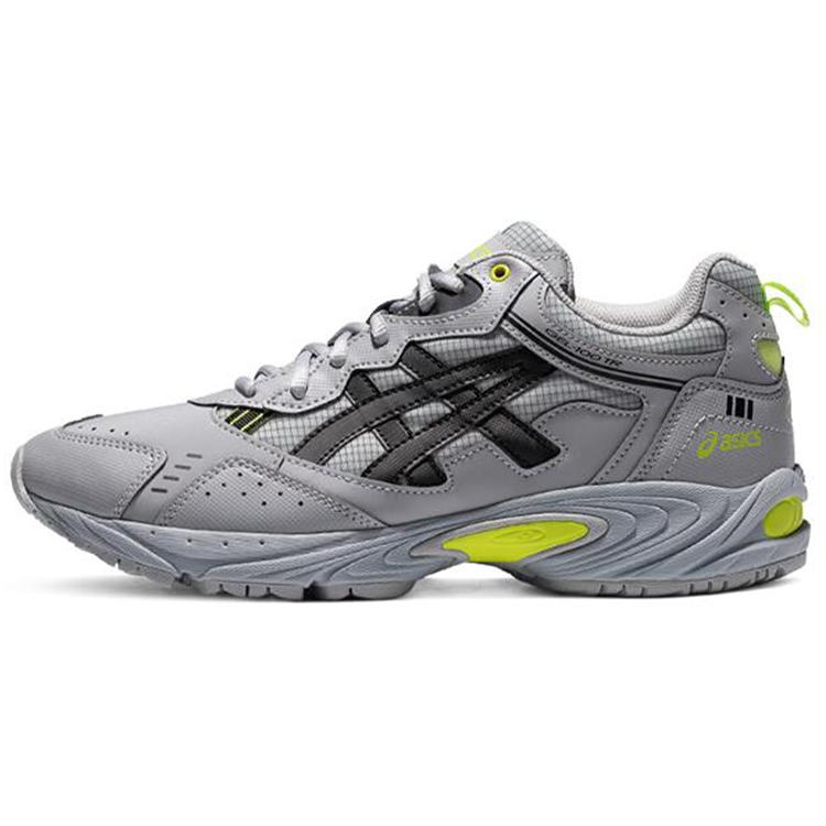 

ASICS Gel 100 Tr Grey Neon Yellow 1203A095-021 41.5