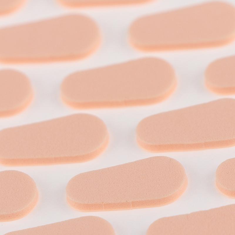 12Pairs Eye Adhesive Soft Comfort Foam Nose Pads Anti-Slip Eyeglass Nose Pads