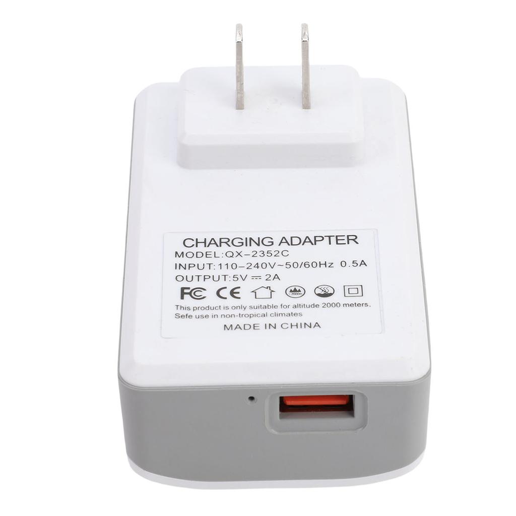 Uninterrupted Power Supply Adapter 1200mAh Battery Emergency Standby UPS for Router Camera LED Light USB 2A Output