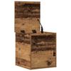 Storage Box Reclaimed Wood 40 x 42 x 46 cm Engineered Wood