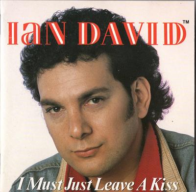 CD IAN DAVID - I Must Just Leave A Kiss DVDCD1 ZoneSpec 1989 Japan Pop Used