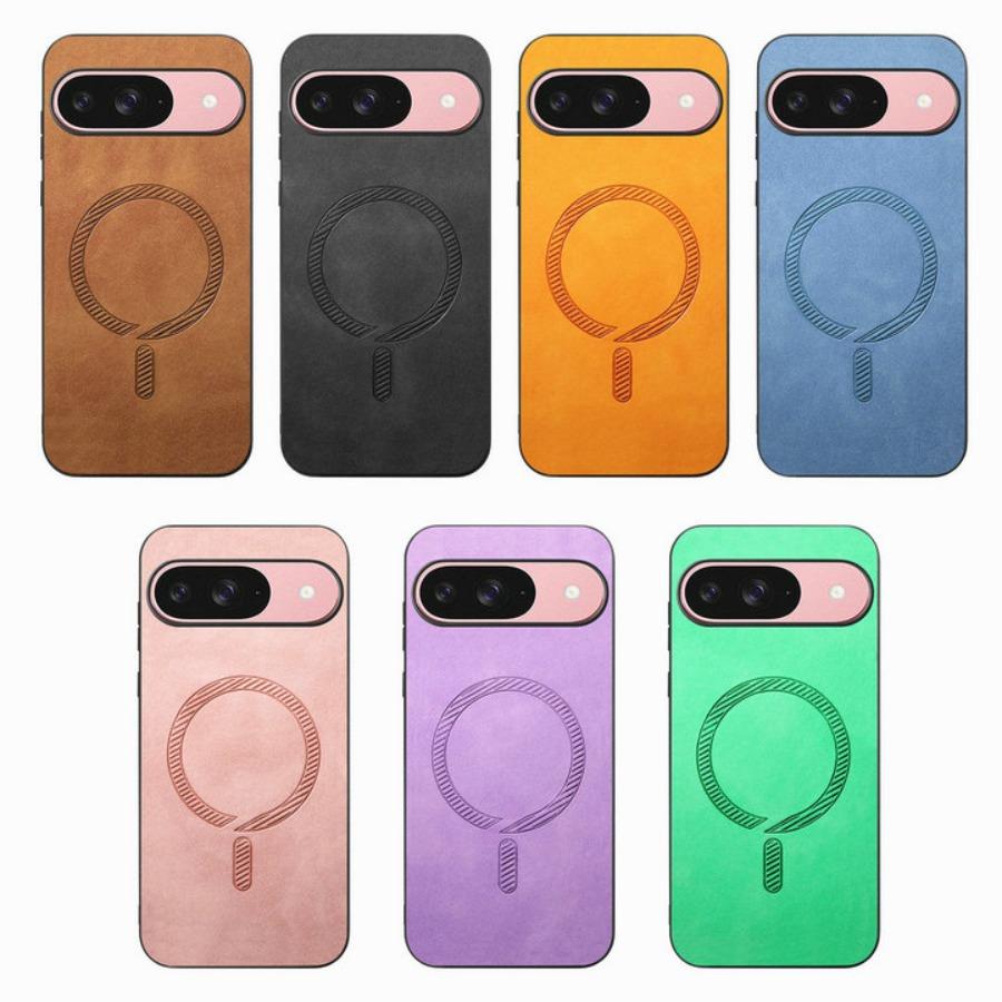For Google Pixel 11 10 9 Pro XL 5G Luxury Case Leather Magnet Back Cover Pixel 7 9 10 11 Pro 10A 9A 8A 7A Funda