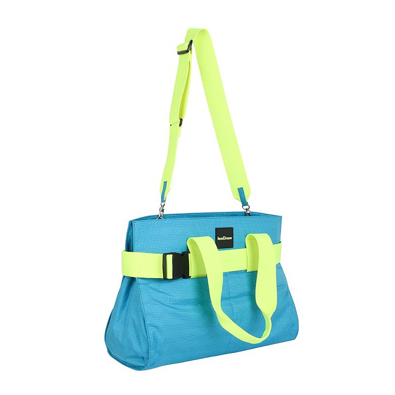 Leadraw A Shoulder Bag Blue