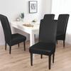 Waterproof XL Chair Cover PU Leather Fabric Chair Covers High Chairs Protector