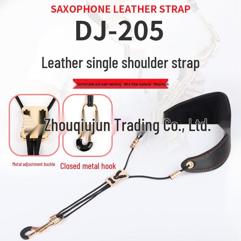 

Saxophone Neck Strap: Universal Fit for Eb, Bb, Alto, Tenor, Soprano, and Electric Wind Instruments