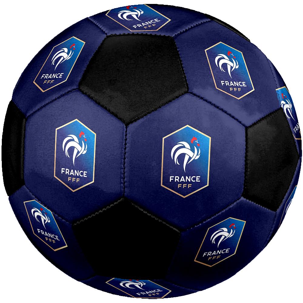 TAGLIA 5 Pallone da Calcio Federazione Calcistica Francese Colorato Per Tutte le Età Cucito a Macchina PVC Pronto per la Competizione Resistente Alta Rimbalzabilità