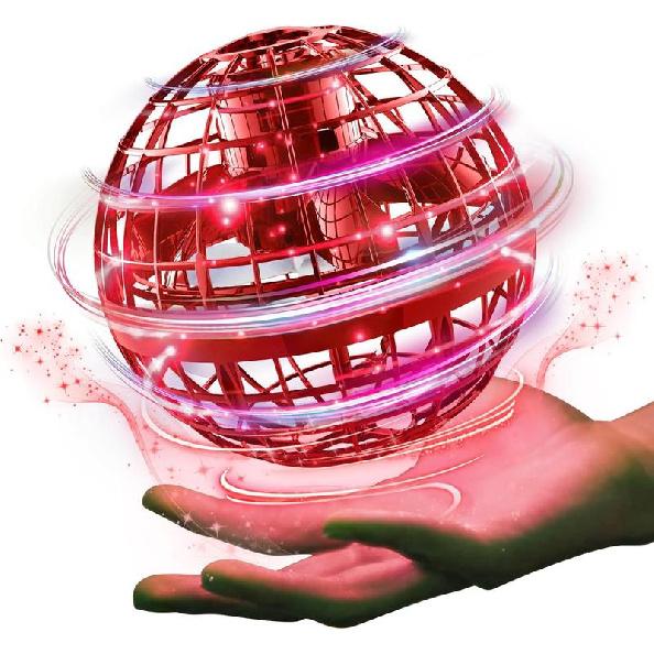 

2025 AI Flying Orb Ball Toys, Galaxy Cosmic Globe Boomerang Hover Ball, Hand Drone Orbit, Galactic Fidget Spinning, Birthday Cool Stuff for 6 7 8 9 【Enhanced battery life