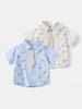 Boys' Stylish All-Over Print Summer Short-Sleeve Shirt 2026